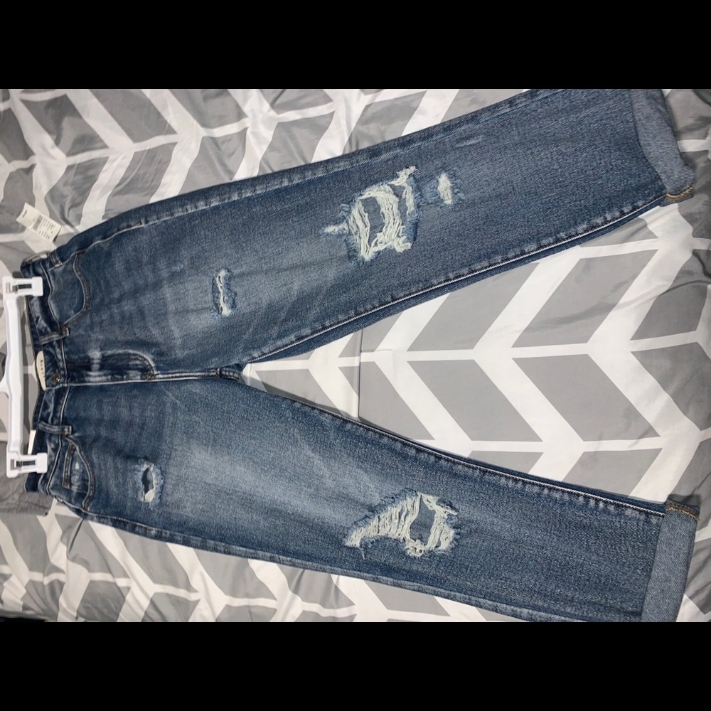 Pacsun Ripped Boyfriend Jeans